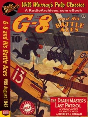 cover image of G-8 and His Battle Aces #99